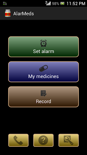 AlarMeds alarm pill reminder