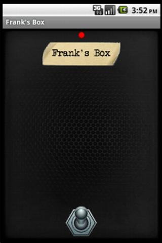 Frank's Box SPIRIT GHOST BOX