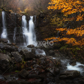 Dardagna falls by Luca Mondini - Landscapes Mountains & Hills