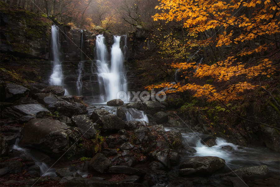 Dardagna falls by Luca Mondini - Landscapes Mountains & Hills