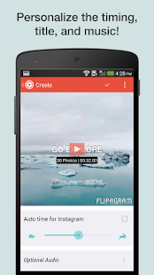 Flipagram - screenshot thumbnail