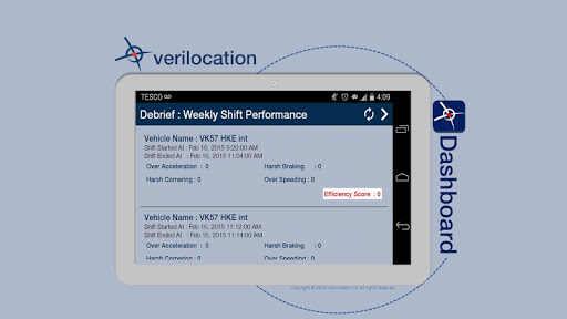 【免費交通運輸App】VeriLocation Vehicle Dashboard-APP點子