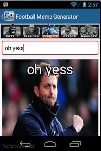 Free Download Football Meme Generator APK for Android