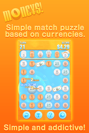 MON€¥$ - Money Match Puzzle -