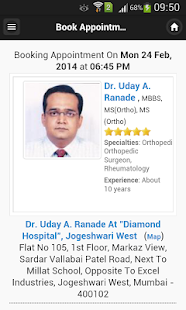 How to mod Dr Uday A. Ranade Appointments 1.1.0 apk for pc