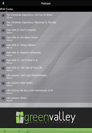 Green Valley Baptist Church poster 9