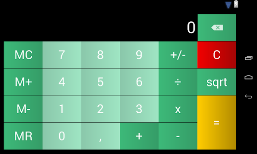 Green Calculator