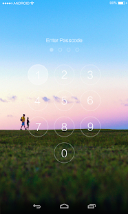 How to install Sound of Silence Lock Screen 4.0 apk for laptop