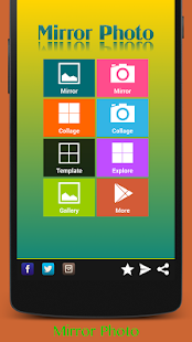 Mirror Photo:Editor&Collage - screenshot thumbnail