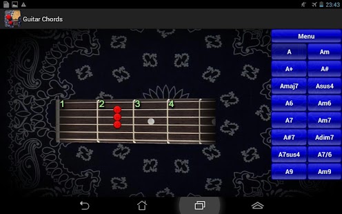 Lastest Guitar chords, Tuning-fork APK