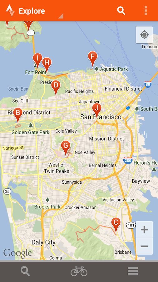 Strava Running and Cycling GPS Android Apps on Google Play
