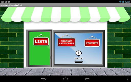 Shop List to GO