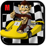 Monkey Madness Kart Racing Apk