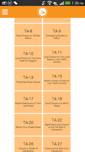 【免費交通運輸App】ODOT Work Zone Pocket Guide-APP點子