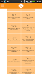 ODOT Work Zone Pocket Guide poster 6