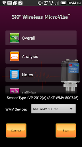 SKF Wireless MicroVibe