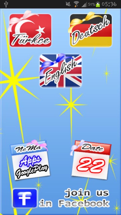 Android application Birthday App Pro screenshort