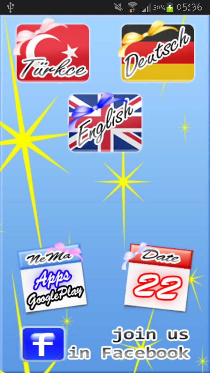 Birthday App Pro Screen 1