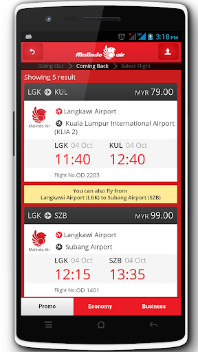 【免費旅遊App】Malindo Air-APP點子