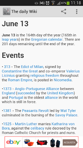 History Today - The Daily Wiki