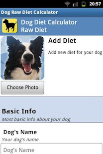 Download Dog Raw Diet Calculator APK