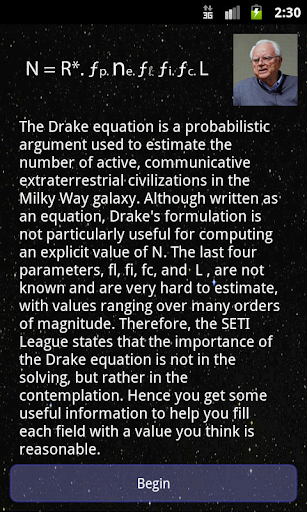 Drake Equation Calculator