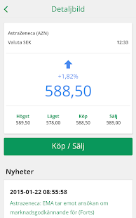 Ålandsbanken Mobilbank - SE Screenshots 4