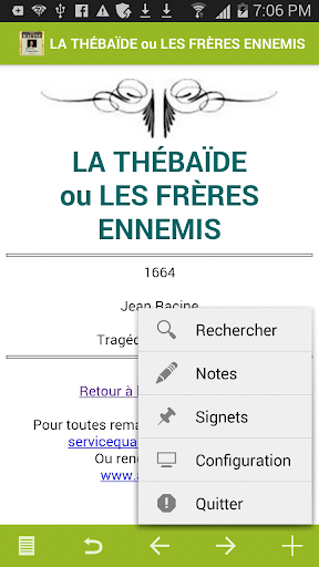 【免費書籍App】Racine : Oeuvres-APP點子