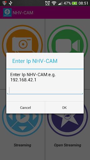 InS NHV-CAM