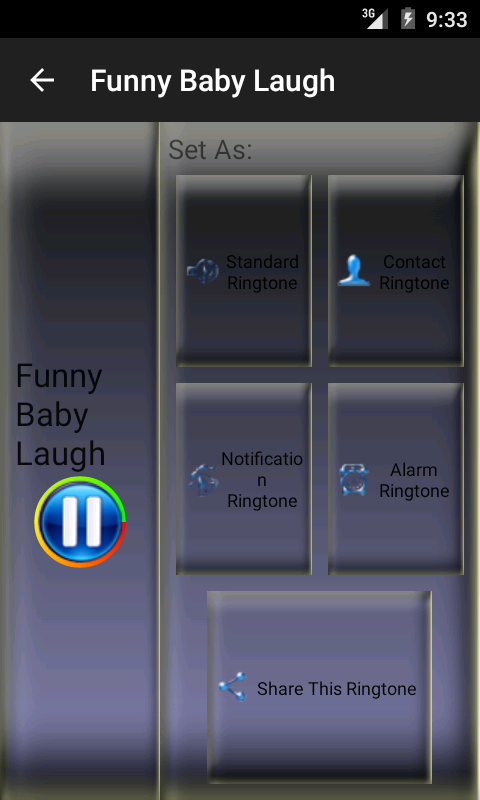 Funny Baby Laugh Ringtones Screen 2