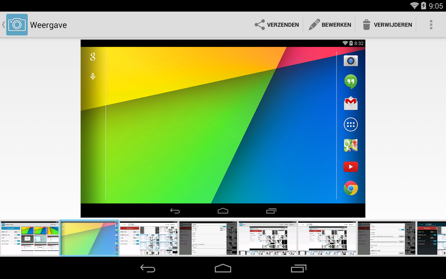 Screenshot Makkelijk Androidapps op Google Play