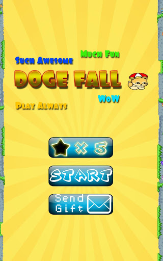 Flappy Doge Fall