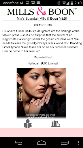 【免費娛樂App】Mills & Boon books-APP點子