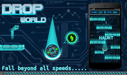 【免費動作App】DropWorld : Rolling Ball Down-APP點子