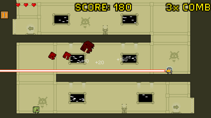 Arena of Death Screen 3