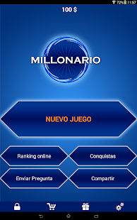 Millonario Quiz Español Gratis