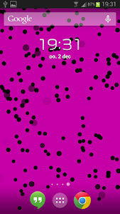 Bubbles (Live Wallpaper) screenshot 5