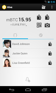 Hive Bitcoin Wallet