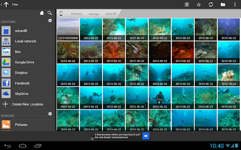 ASTRO File Manager with Clouds - screenshot thumbnail