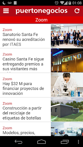 【免費新聞App】Puerto Negocios-APP點子