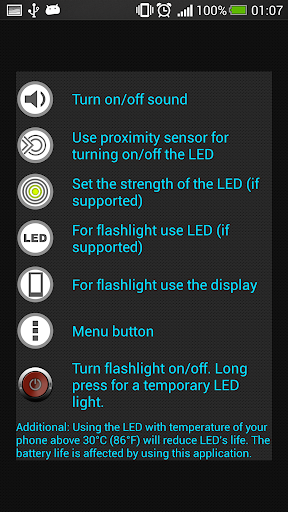 【免費工具App】Safe Flashlight HD-APP點子