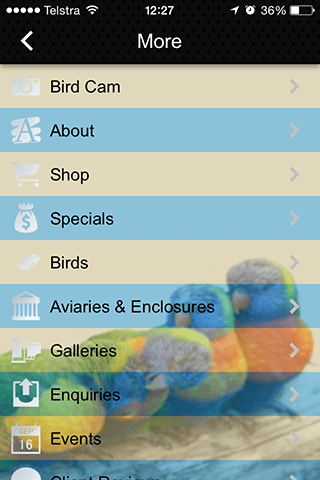 【免費商業App】Camsal Aviaries-APP點子