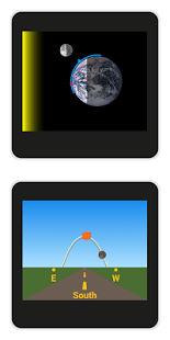 Lunar Phase for Android Wear Screenshots 1
