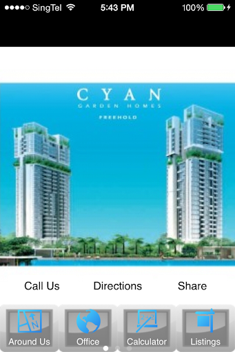 Cyan Condo