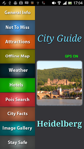 Heidelberg Offline Guide