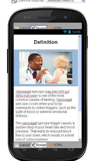 【免費醫療App】Vasovagal Syncope Information-APP點子