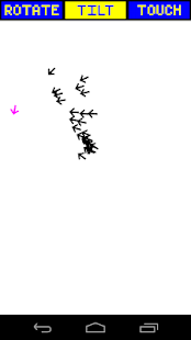 Tilt / Touch Movement Demo Screenshots 2