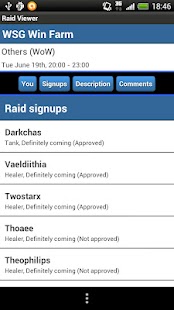 OpenRaid (donation) Screenshots 2