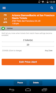 StubHub - Event tickets - Android Apps on Google Play