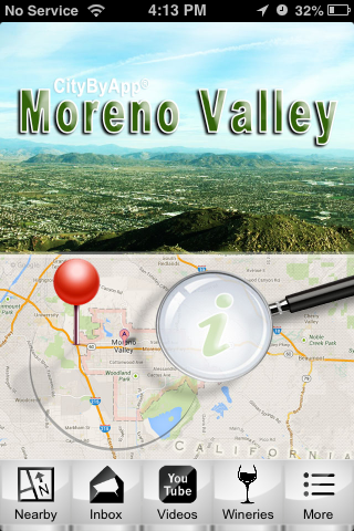 CityByApp® Moreno Valley